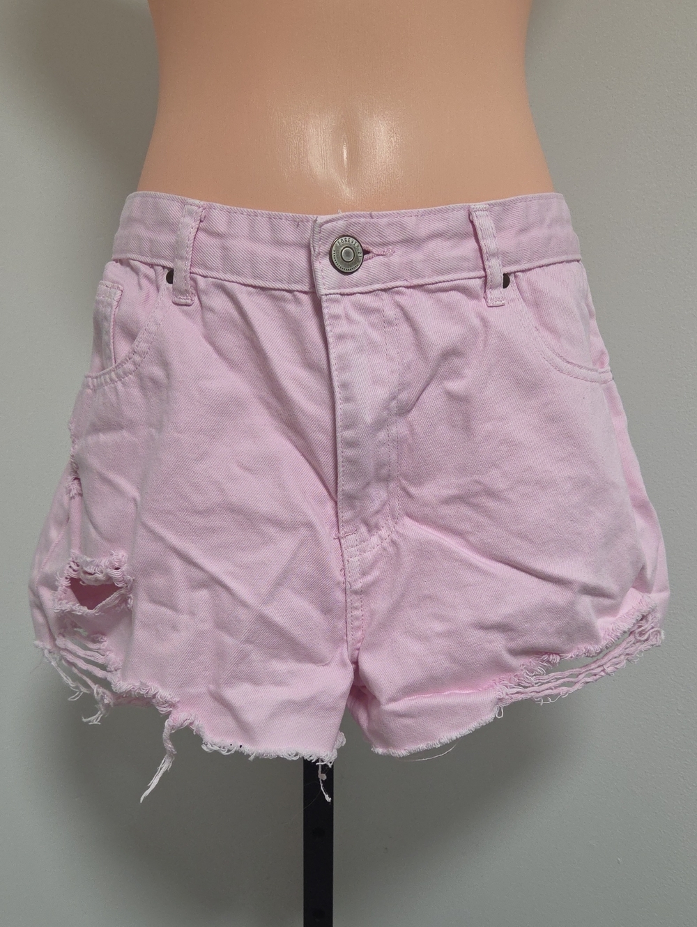 Forever 21 Distressed Denim Shorts